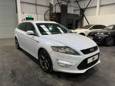 Used Ford Mondeo Titanium X 163 HP (119 kW) 2013 White Estate