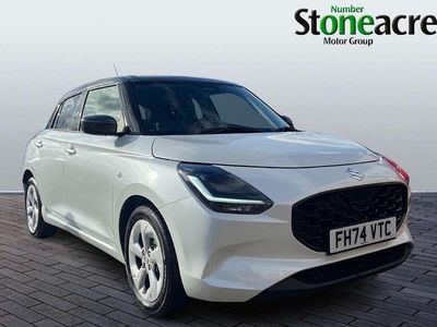 Used Suzuki Swift 82 HP (60 kW) 2025 White Hatchback