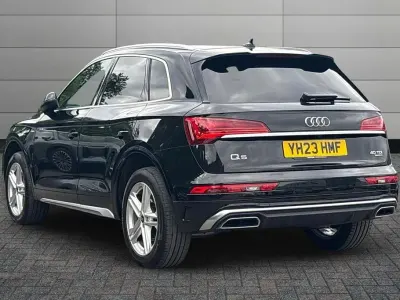 Used Audi Q5 S-Line 204 HP (150 kW) 2023 Black SUV