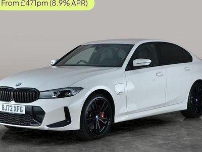 Used BMW 330e M Sport 292 HP (214 kW) 2023 White Sedan