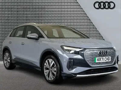 Used Audi Q4 e-tron Sport 125 kW (170 HP) 2021 Grey SUV