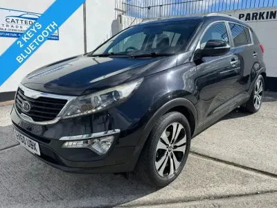 Używany Kia Sportage