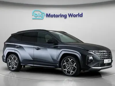 Used Hyundai Tucson N Line 180 HP (132 kW) 2023 Grey SUV