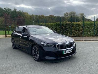 Black Used 2025 BMW i5 M Sport Sedan | £54,590