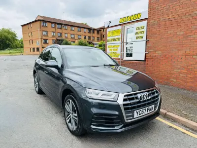 Used Audi Q5 S-Line 190 HP (139 kW) 2017 Grey SUV