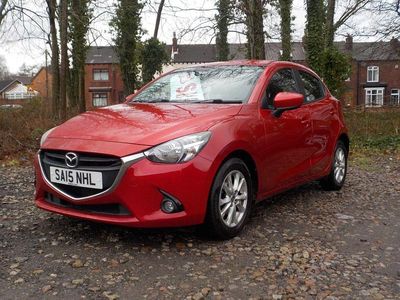 Used Mazda 2 2015 Red Hatchback