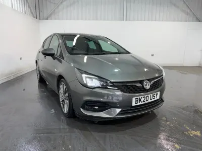 Second-hand Vauxhall Astra SRi 145 CP (106 kW) 2020 Gri Hatchback