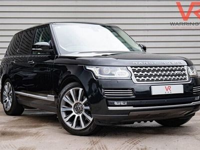 used Land Rover Range Rover (2017/66)3.0 TDV6 Autobiography 4d Auto