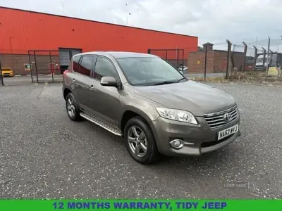 Used Toyota RAV4 150 HP (110 kW) 2012 Beige SUV