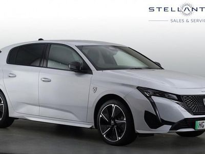 White Used 2024 Peugeot e-308 GT Hatchback | £18,995 (Fair price)
