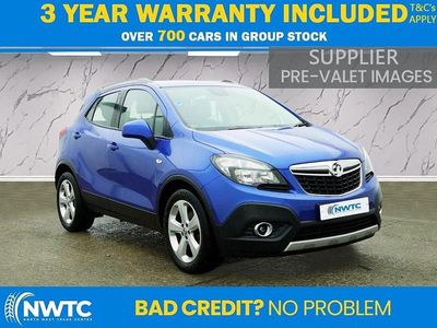 Used Vauxhall Mokka S 140 HP (102 kW) 2015 Blue SUV