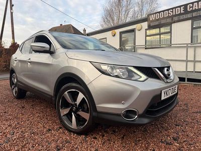Silver Used 2017 Nissan Qashqai N-Vision SUV | £6,995 (Fair price)