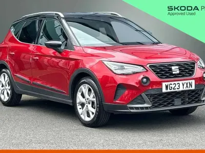 Used Seat Arona FR 108 HP (79 kW) 2023 Red SUV