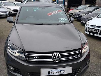 Used VW Tiguan R-line 2015 Grey SUV