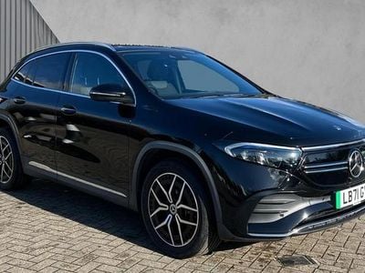 Used Mercedes EQA300 AMG Line Premium 167 kW (228 HP) 2021 Night black SUV