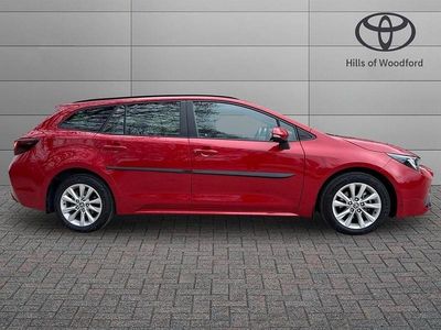 Used Toyota Corolla 2023 Red Estate