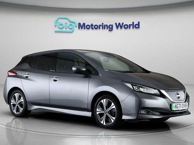 Grey Used 2021 Nissan Leaf Tekna Hatchback | £9,900 (Fair price)
