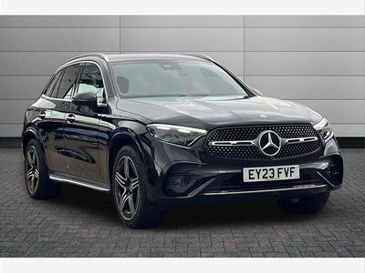 Used Mercedes GLC220 AMG Line Premium 194 HP (142 kW) 2023 Black SUV