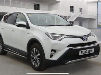 used Toyota RAV4 Hybrid 