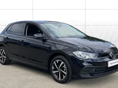 Used VW Polo Match 95 HP (69 kW) 2026 Black Hatchback