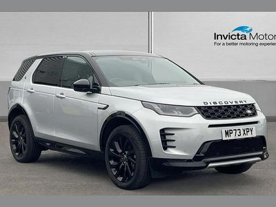 Used Land Rover Discovery Sport SE Dynamic 309 HP (227 kW) 2024 Silver SUV