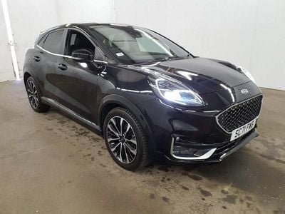 Used Ford Puma ST-Line X 125 HP (91 kW) 2021 Black SUV