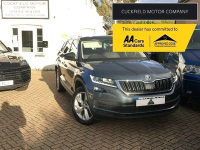 Grey Used 2017 Skoda Kodiaq SUV | £19,490 (Fair price)