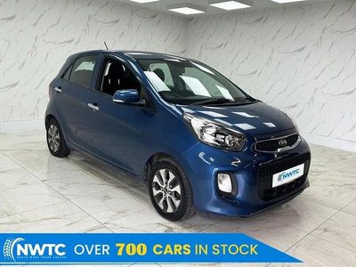 Second-hand Kia Picanto 66 CP (48 kW) 2016 Albastru Hatchback