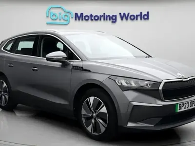 Used Skoda Enyaq iV ecoSuite 150 kW (204 HP) 2023 Grey SUV