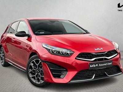 Used Kia Ceed GT-Line 138 HP (101 kW) 2025 Red Hatchback