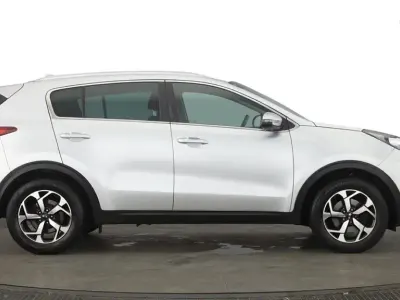 Used Kia Sportage 2021 Silver SUV