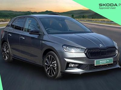 Used Skoda Fabia Monte Carlo 147 HP (108 kW) 2025 Graphite grey metallic Hatchback
