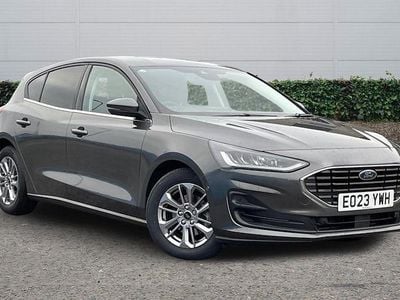 Used Ford Focus Titanium 155 HP (114 kW) 2023 Grey Hatchback