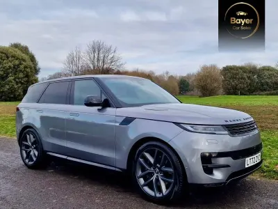 Used Land Rover Range Rover Sport Autobiography 2022 Grey SUV