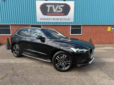 Used Volvo XC60 Momentum 190 HP (139 kW) 2019 Black SUV