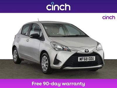 Silver Used 2018 Toyota Yaris Active Hatchback | £9,399 (Fair price)