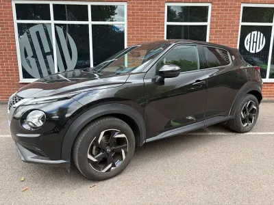 Used Nissan Juke N-Connecta 114 HP (83 kW) 2023 Black SUV