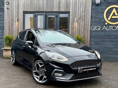 Used Ford Fiesta ST 200 HP (147 kW) 2019 Black Hatchback