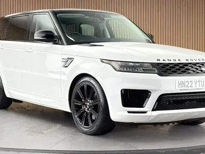 Used Land Rover Range Rover Sport HSE Dynamic 404 HP (297 kW) 2021 White SUV