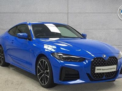 Used BMW M440 M Sport 374 HP (275 kW) 2023 Blue Sedan