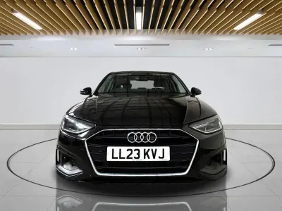 Used Audi A4 Advanced 150 HP (110 kW) 2023 Black Sedan