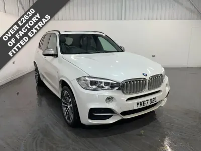 Used BMW X5 Comfort Edition 381 HP (280 kW) 2017 White SUV
