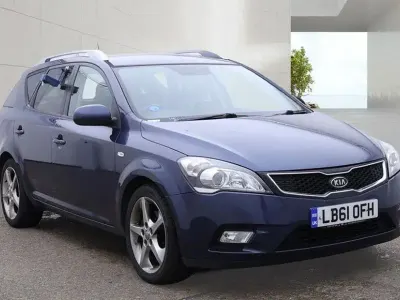 Used Kia Ceed Sportswagon 89 HP (65 kW) 2012 Estate