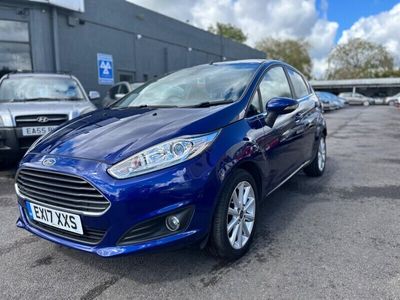 used Ford Fiesta 1.0T EcoBoost Titanium Euro 6 (s/s) 5dr