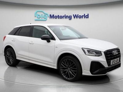 Used 2025 Audi Q2 Black Edition SUV | £22,650 (Good price)
