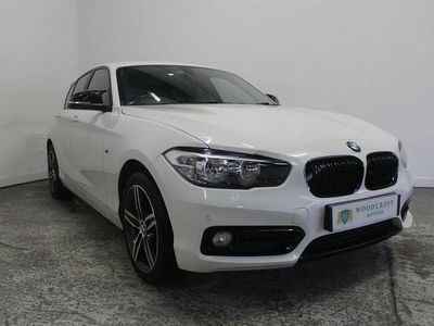 White Used 2018 BMW 116 Sport Line Hatchback | £8,495 (Fair price)