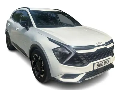 Used Kia Sportage GT-Line 148 HP (108 kW) 2022 White SUV