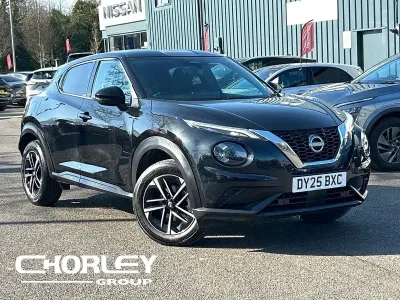 Used Nissan Juke N-Connecta 114 HP (83 kW) 2025 Black SUV