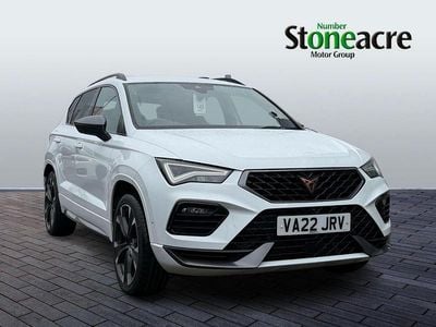 Used Cupra Ateca VZ2 300 HP (220 kW) 2022 White SUV
