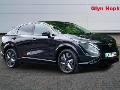 New Nissan Ariya Advance 160 kW (218 HP) 2025 Green SUV